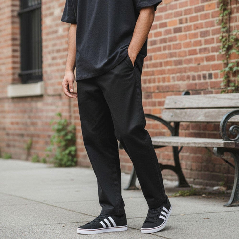 TÊNIS MASCULINO VS SPACE 2.0 ADIDAS HP6010 Preto 2