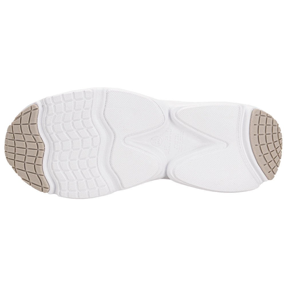 TÊNIS FEMININO CHUNKY VIZZANO 1440111 Cinza/Bege 4