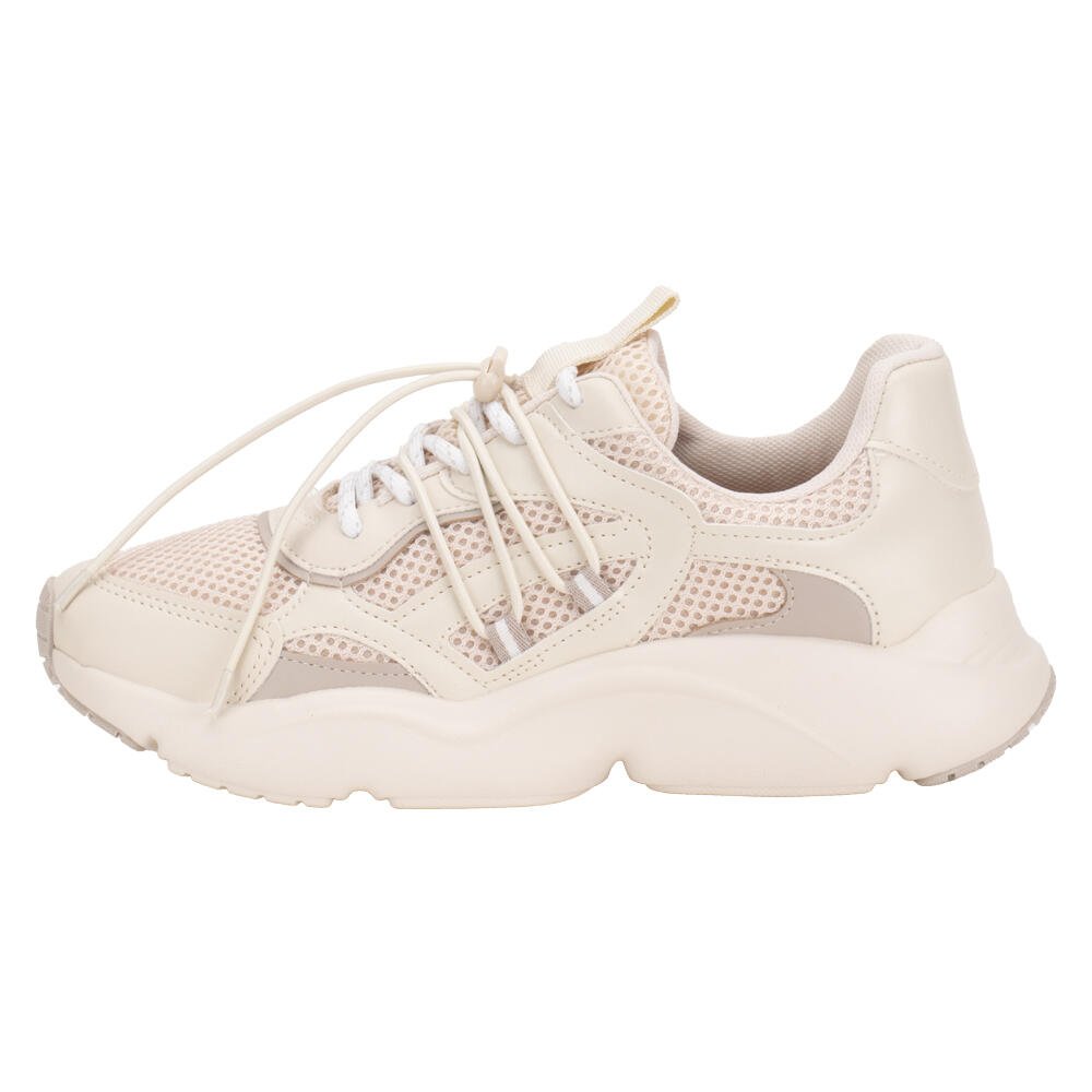 TÊNIS FEMININO CHUNKY VIZZANO 1440111 Marfim 3