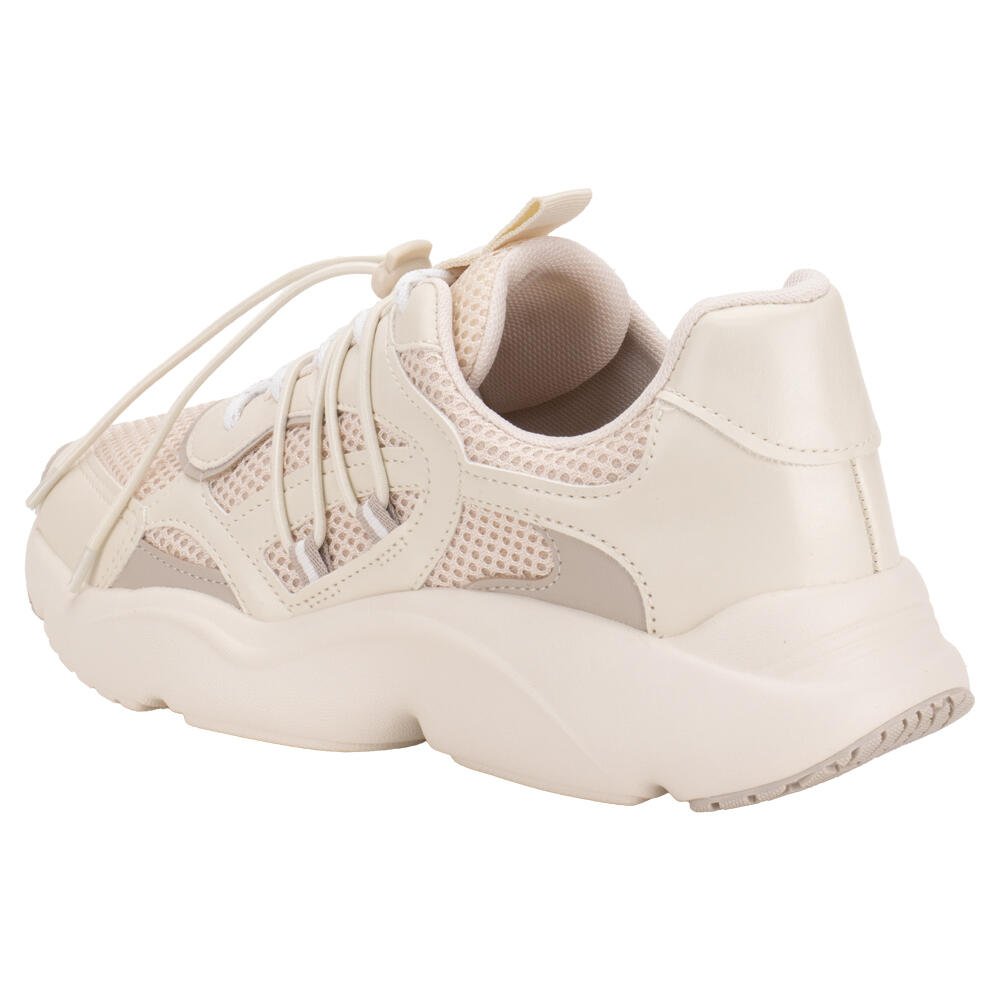 TÊNIS FEMININO CHUNKY VIZZANO 1440111 Marfim 4