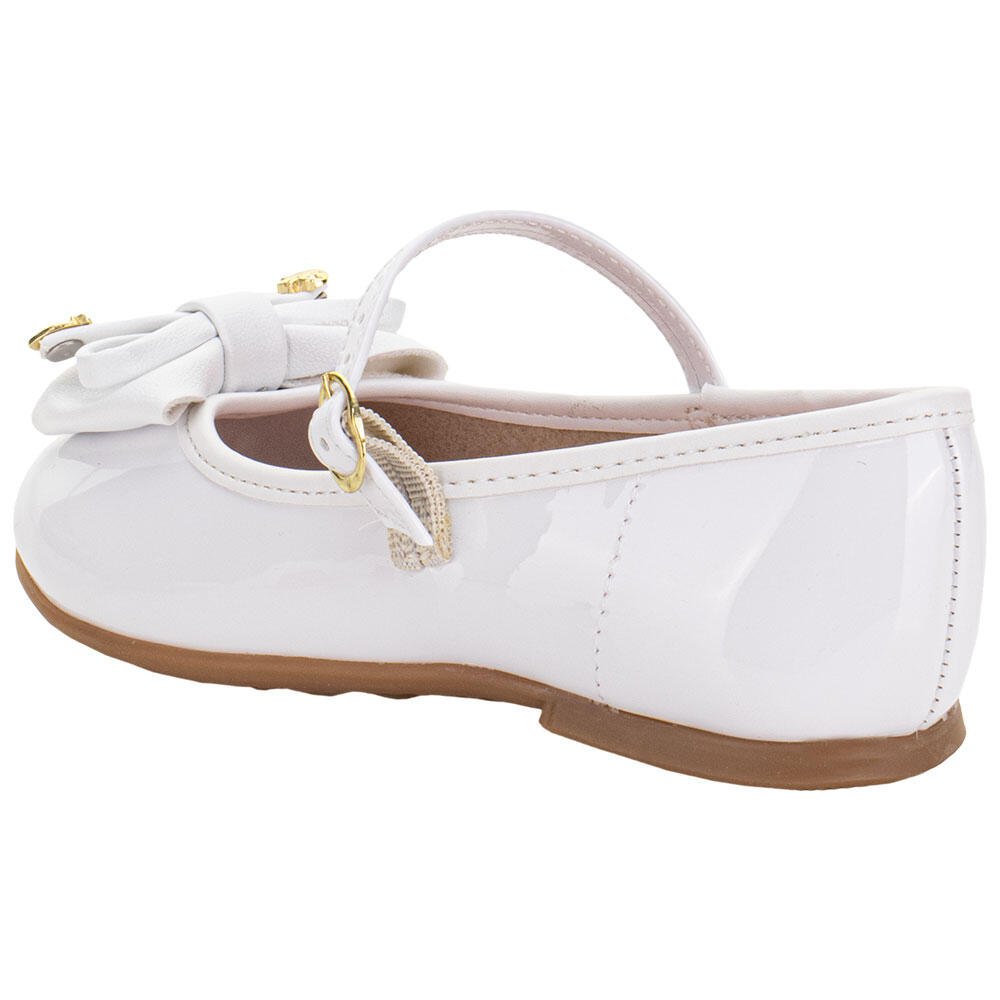 SAPATILHA INFANTIL MOLEKINHA 21061073 Branco 3