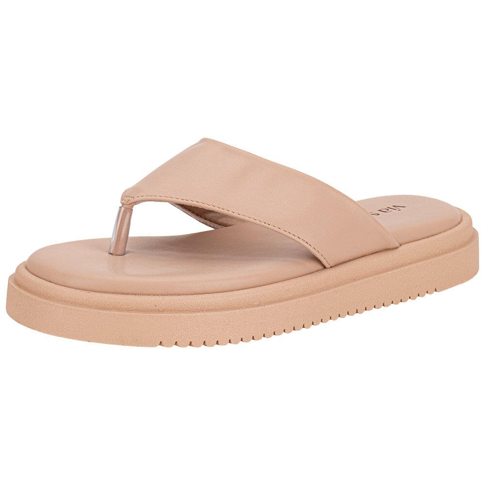 TAMANCO FEMININO FLAT VIA SCARPA 165817886