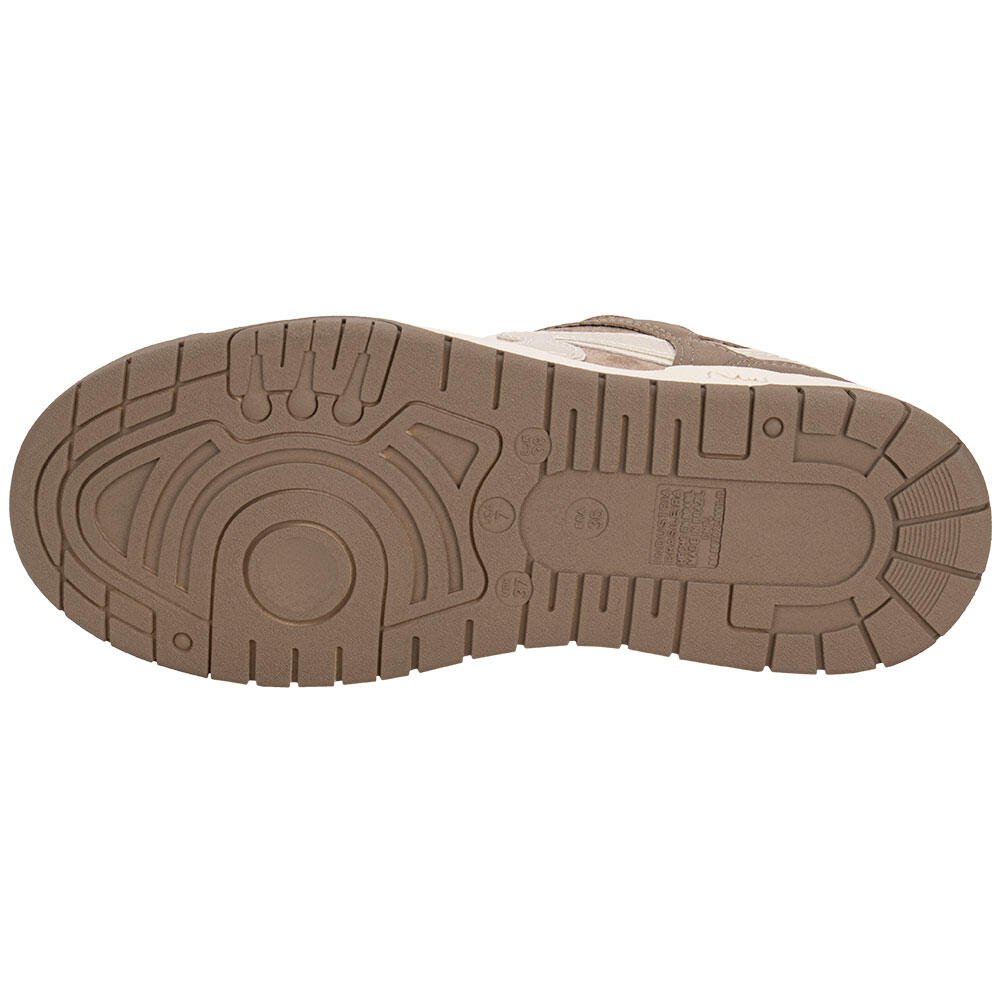 TÊNIS FEMININO CASUAL VIA MARTE 276007 Taupe 4