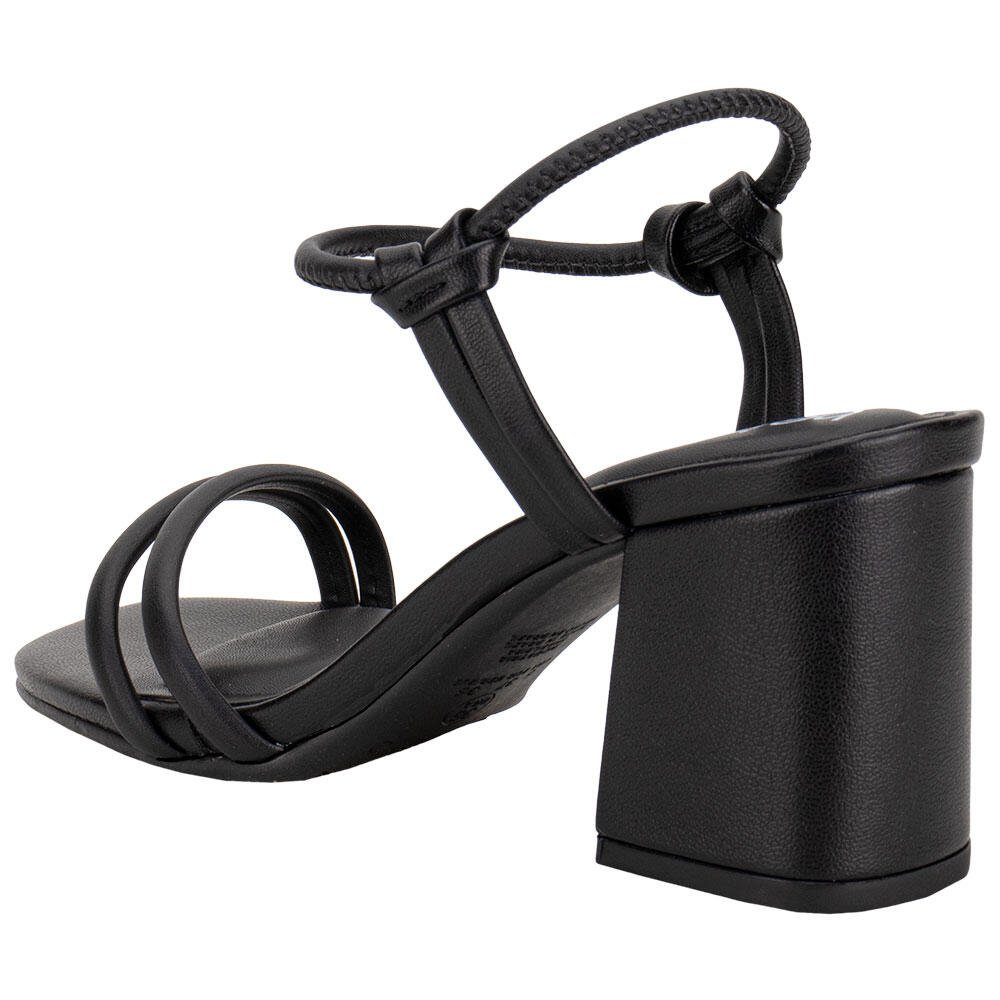 SANDÁLIA FEMININA SALTO GROSSO BEIRA RIO 8436213 Preto 3