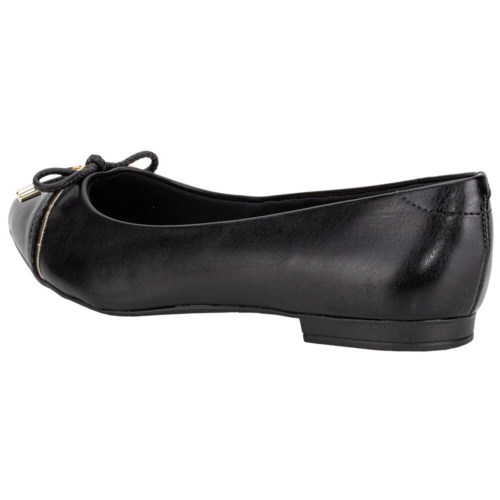 SAPATILHA FEMININA FLAT BEIRA RIO 41361004 Preto 3