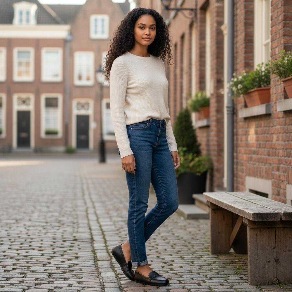 MOCASSIM FEMININO PICCADILLY 122035 Preto 2