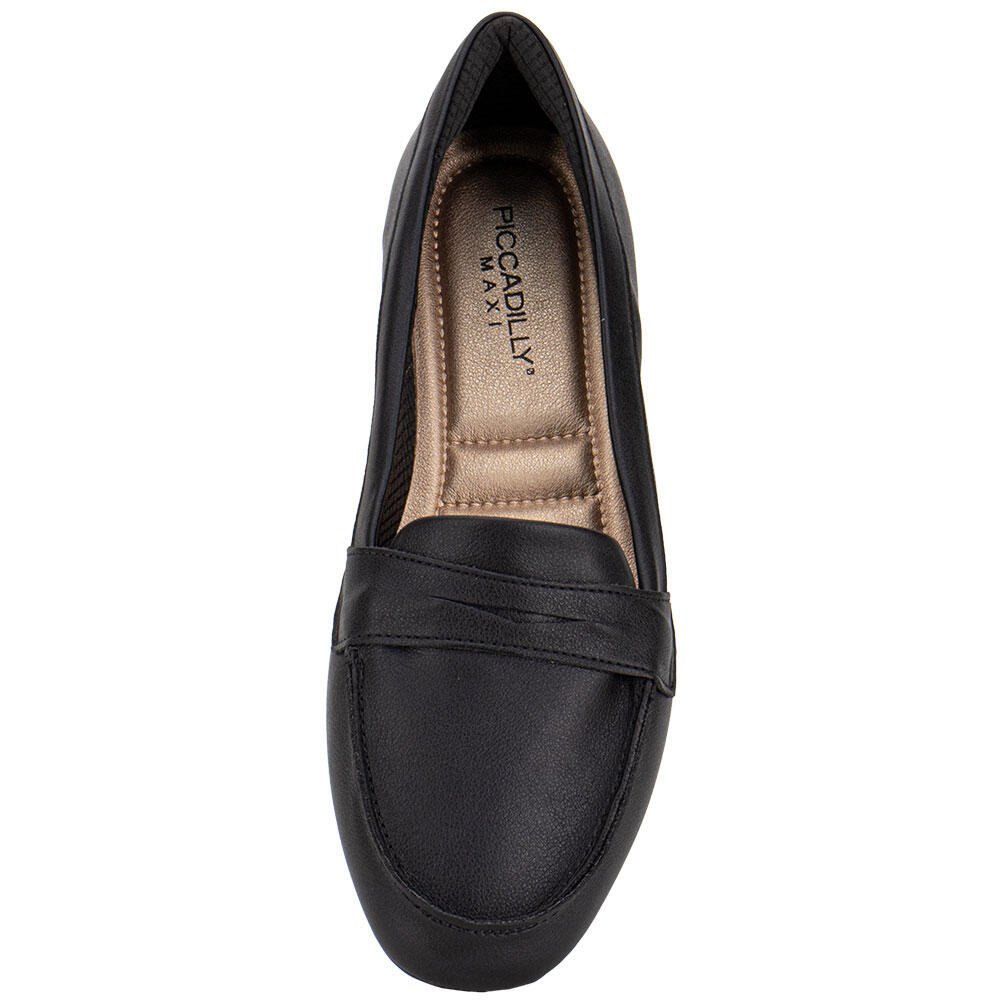 MOCASSIM FEMININO PICCADILLY 122035 Preto 5