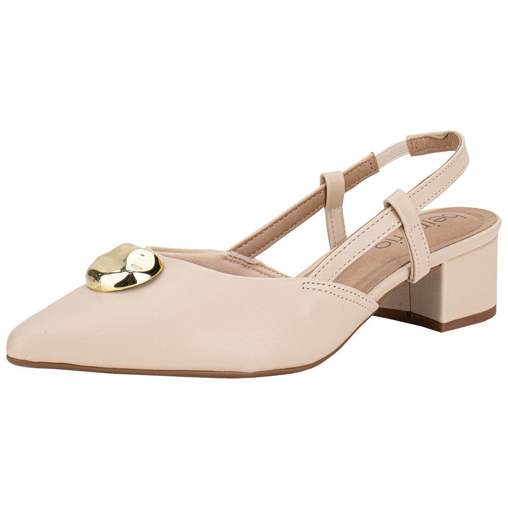 SAPATO FEMININO SALTO GROSSO BEIRA RIO 4182233