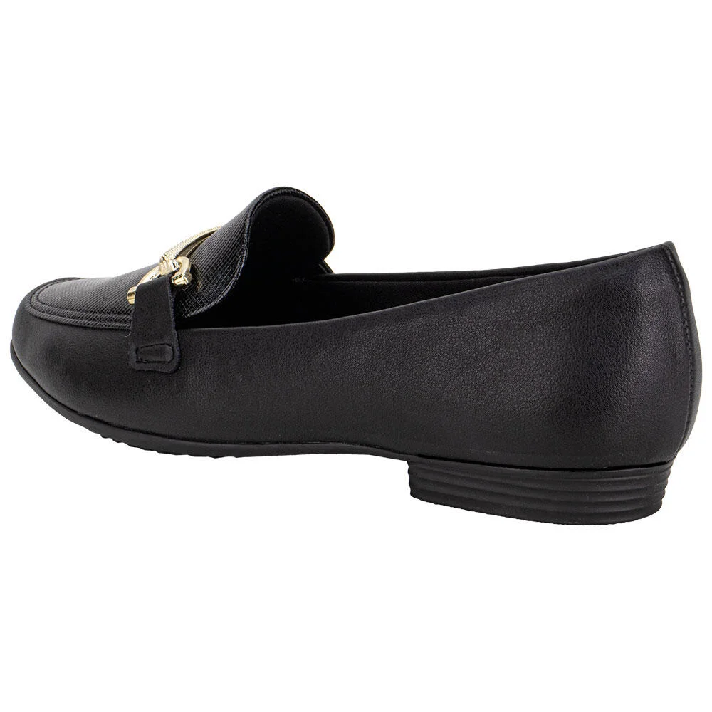MOCASSIM FEMININO PICCADILLY 250266 Preto 3