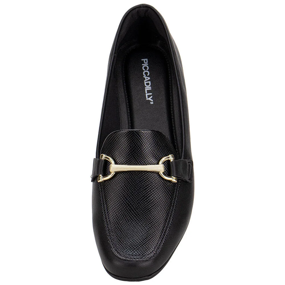 MOCASSIM FEMININO PICCADILLY 250266 Preto 5