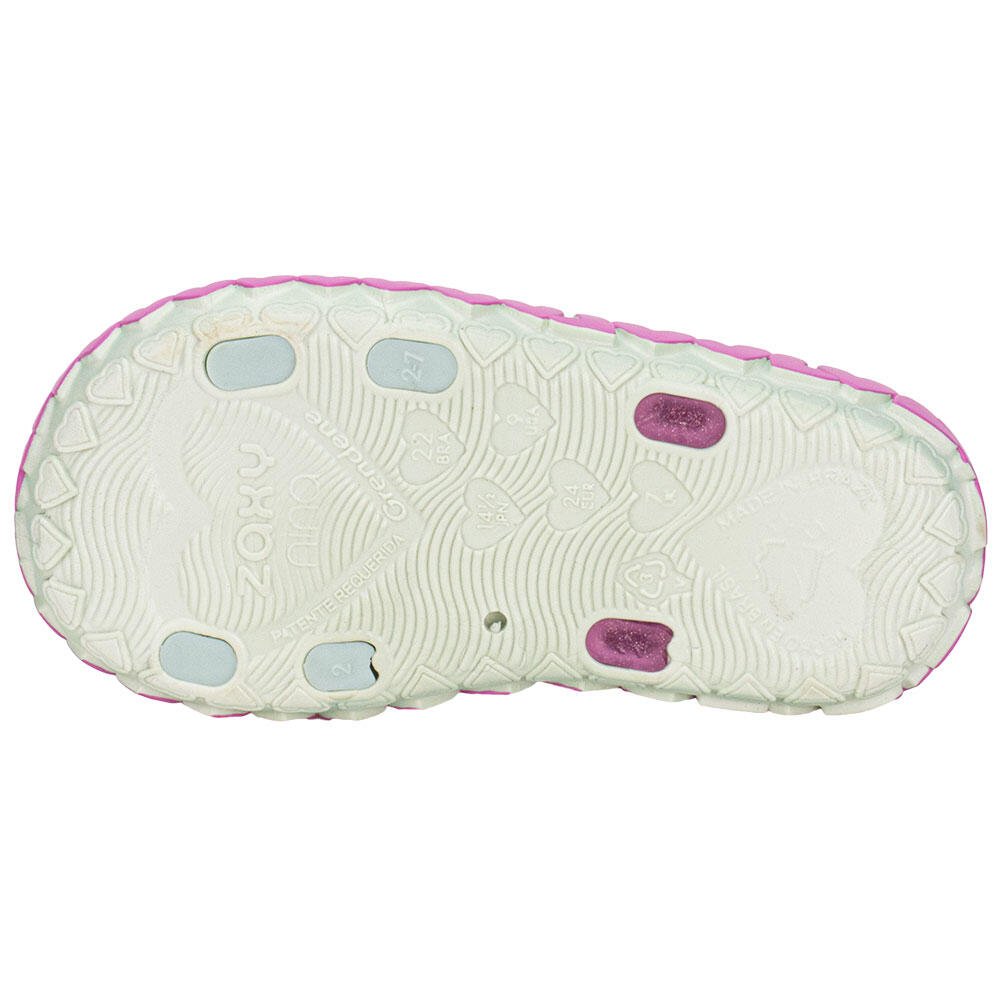 SANDÁLIA INFANTIL SPRING ZAXYNINA 19263 Rosa/Verde 4