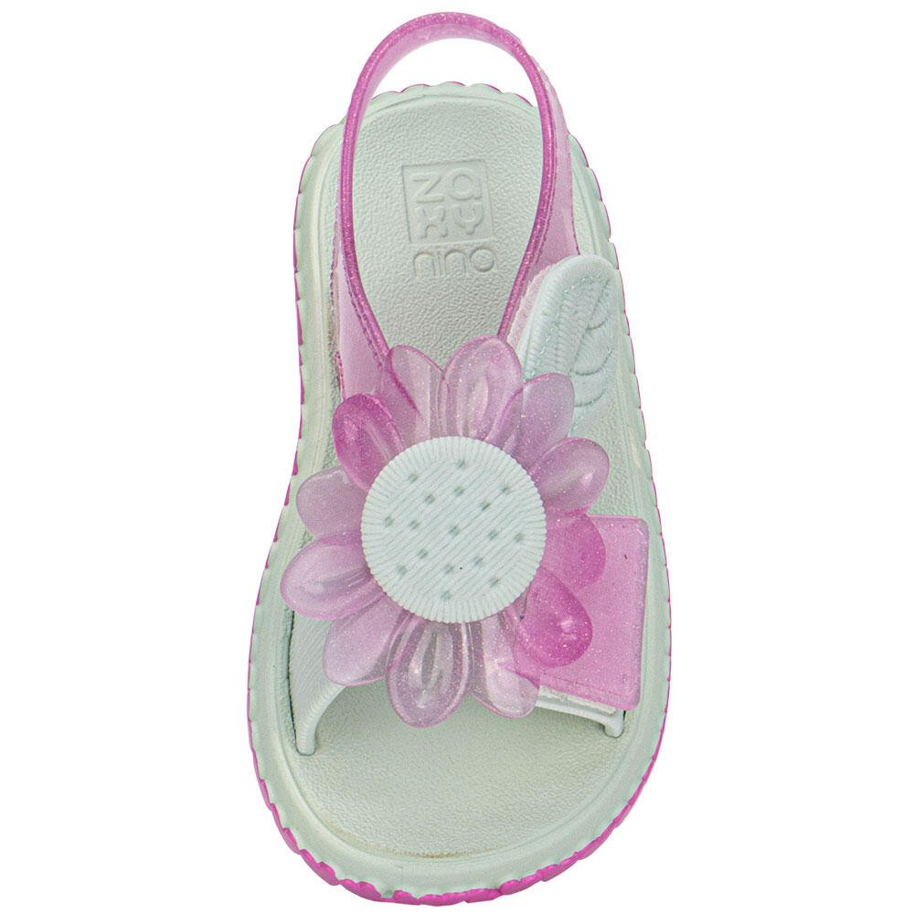 SANDÁLIA INFANTIL SPRING ZAXYNINA 19263 Rosa/Verde 5