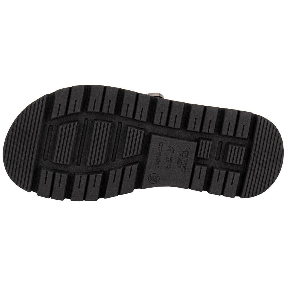 TAMANCO FEMININO FLAT MOLECA 5504303 Preto 4