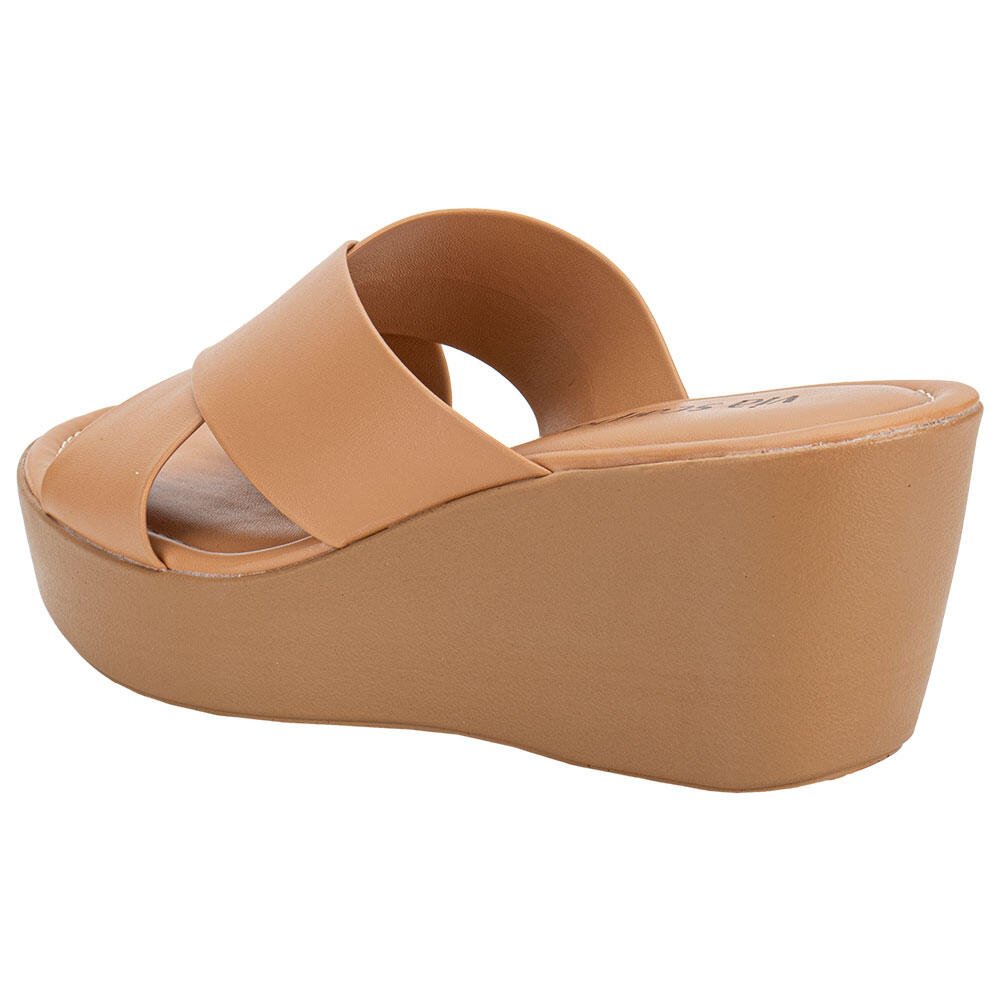 TAMANCO FEMININO ANABELA VIA SCARPA 175718845 Bege 3