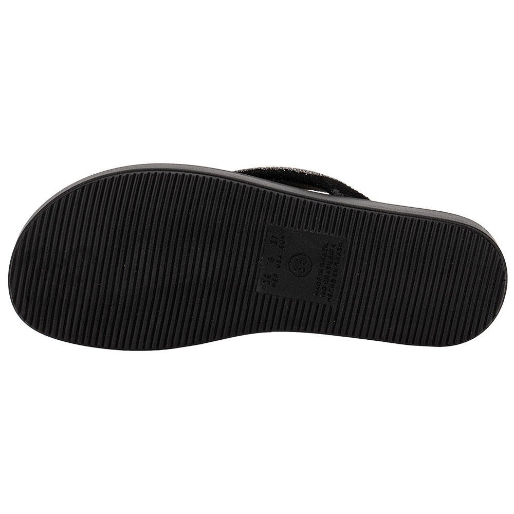 TAMANCO FEMININO FLAT VIA SCARPA 173718170 Preto 4