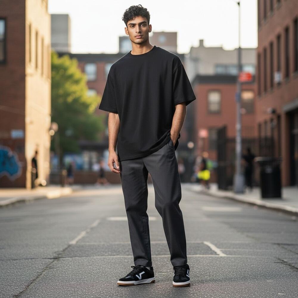 TÊNIS MASCULINO CASUAL REPUBLIC 3697 Preto 2