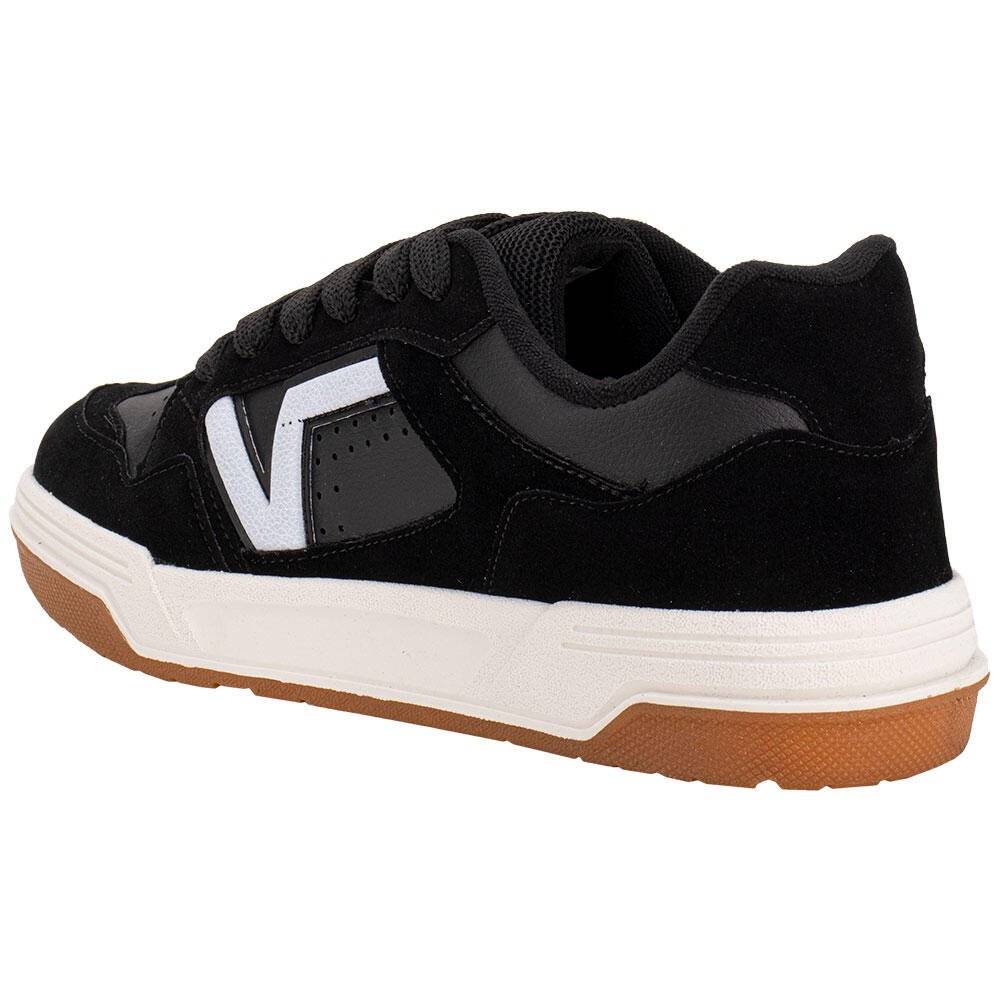 TÊNIS MASCULINO CASUAL REPUBLIC 3697 Preto 3