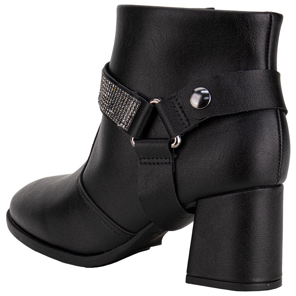 BOTA FEMININA CANO BAIXO MODARE 7078109 Preto 3