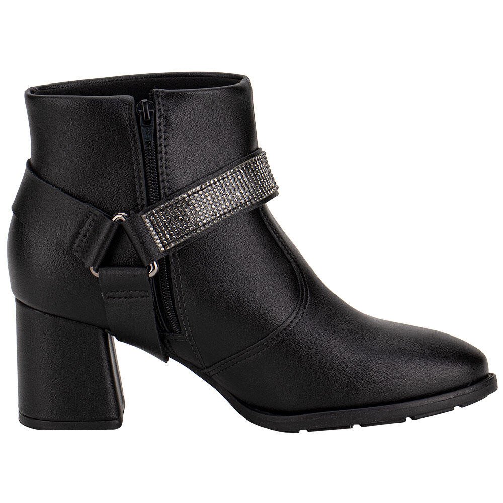 BOTA FEMININA CANO BAIXO MODARE 7078109 Preto 5