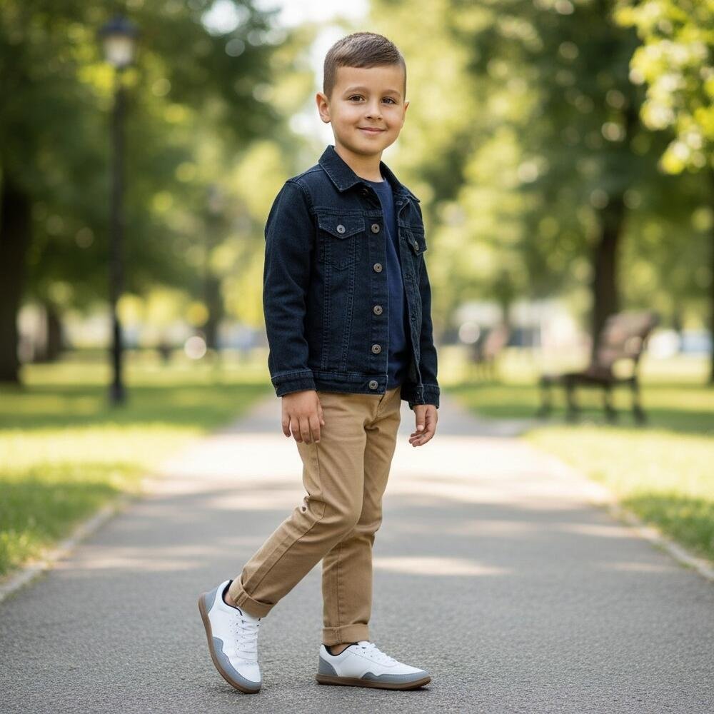 TÊNIS INFANTIL MOLEKINHO 2877102 Branco/Cinza 2