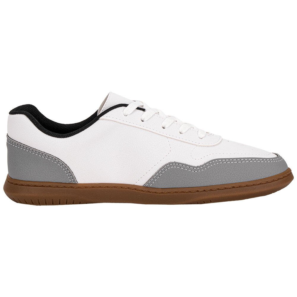 TÊNIS INFANTIL MOLEKINHO 2877102 Branco/Cinza 5