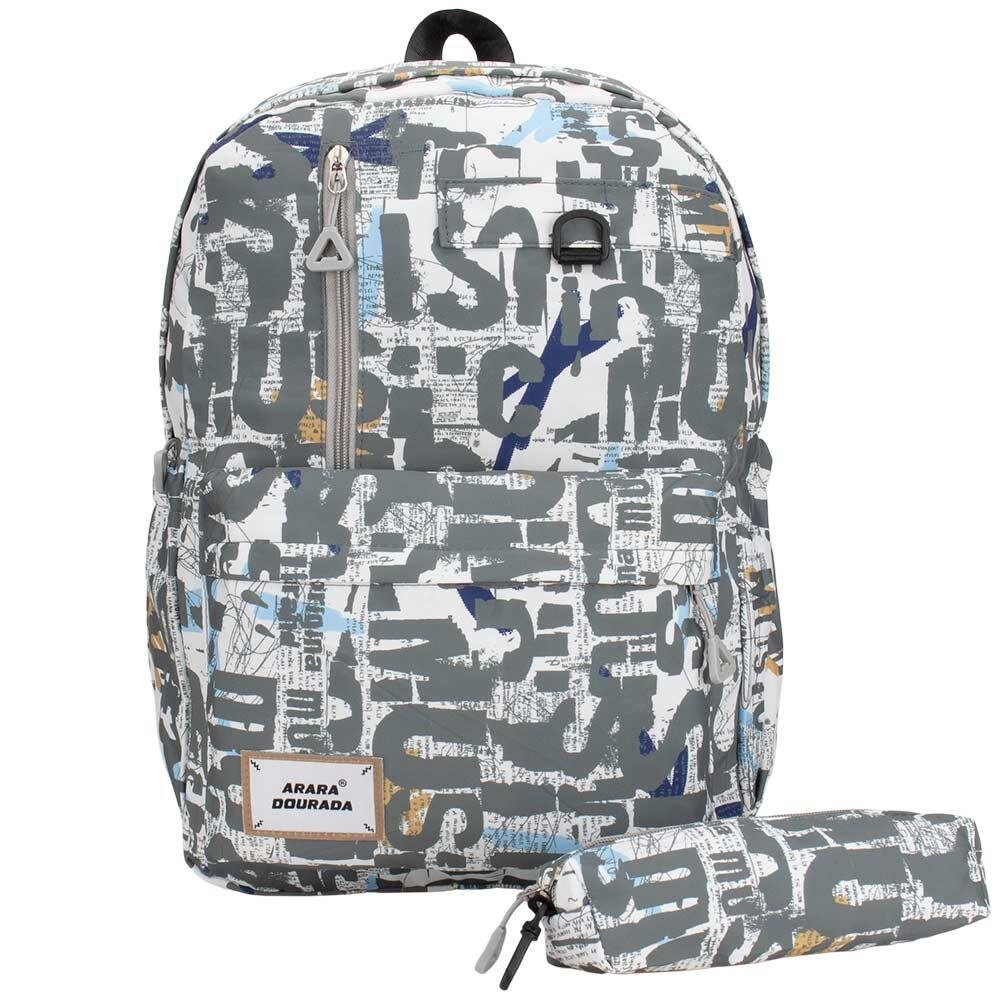 MOCHILA MASCULINA ARARA DOURADA 66228