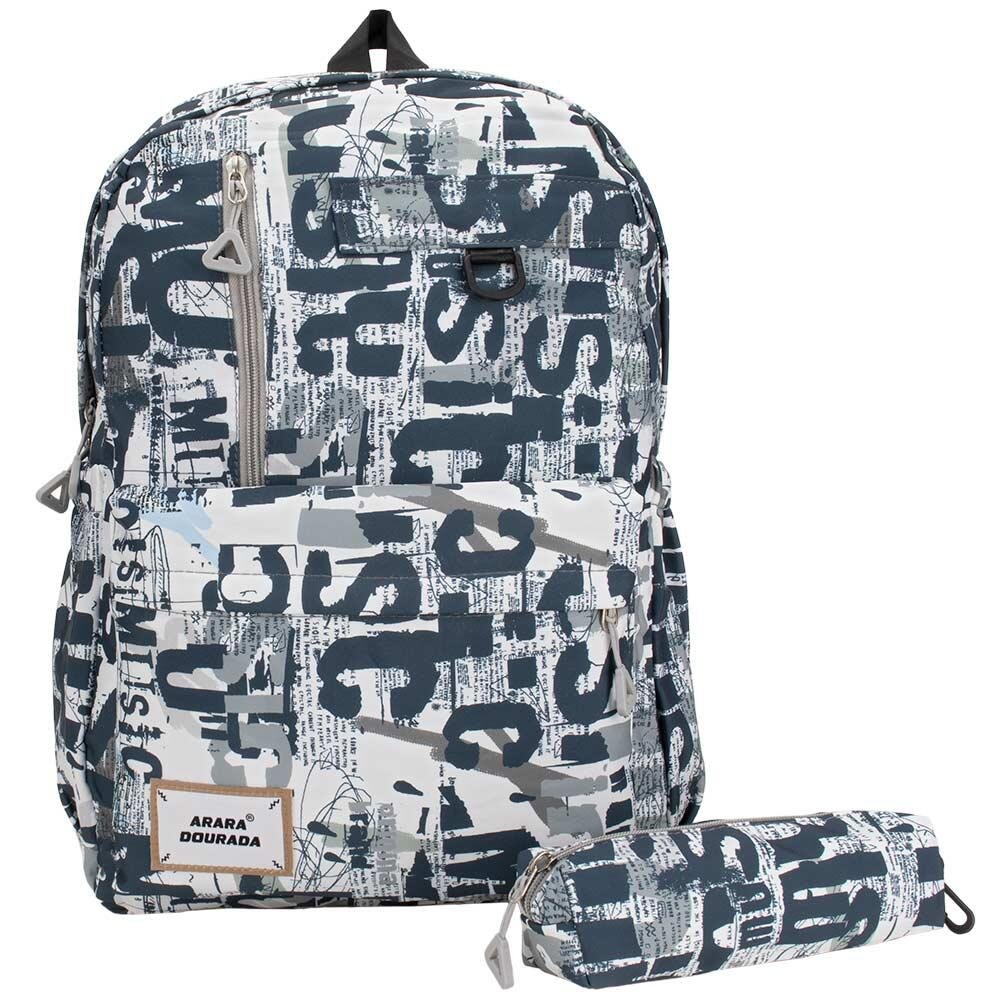 Cor Branco/Azul Marinho