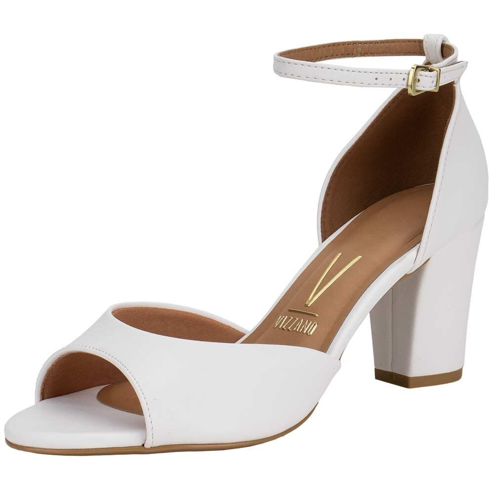 SANDÁLIA FEMININA SALTO GROSSO VIZZANO 6262406
