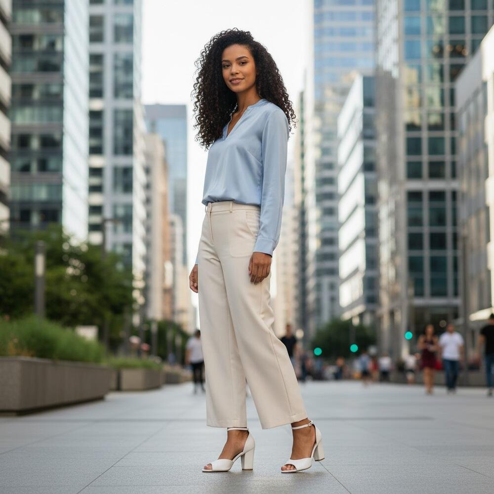 SANDÁLIA FEMININA SALTO GROSSO VIZZANO 6262406 Branco 2