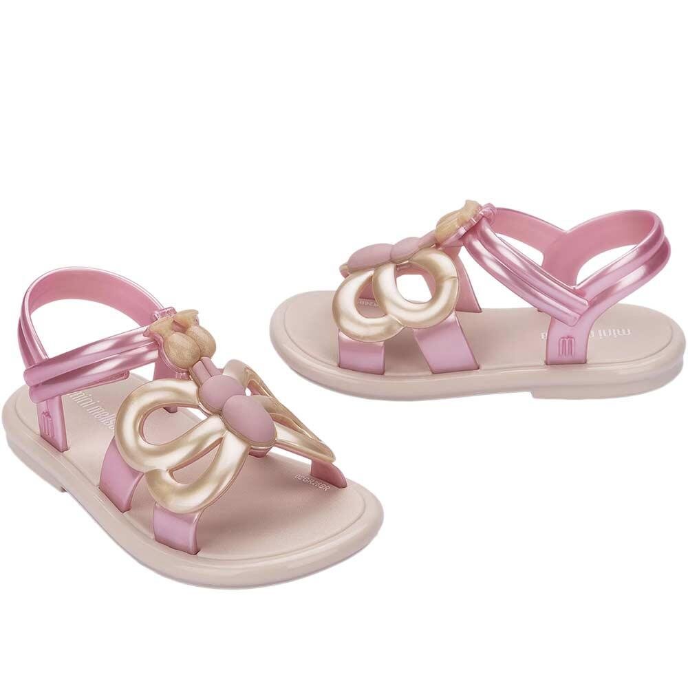 MINI MELISSA HIP FLY BABY 38043 Bege/Rosa 3