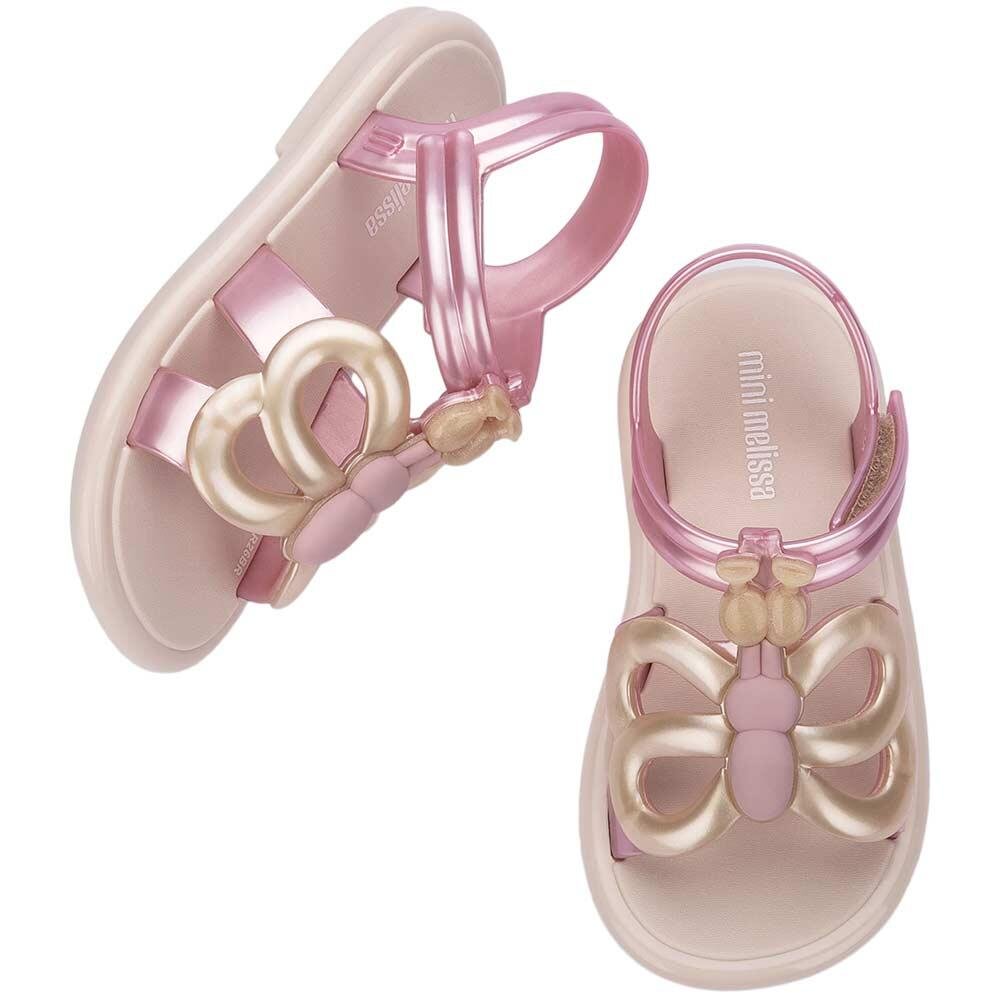 MINI MELISSA HIP FLY BABY 38043 Bege/Rosa 4