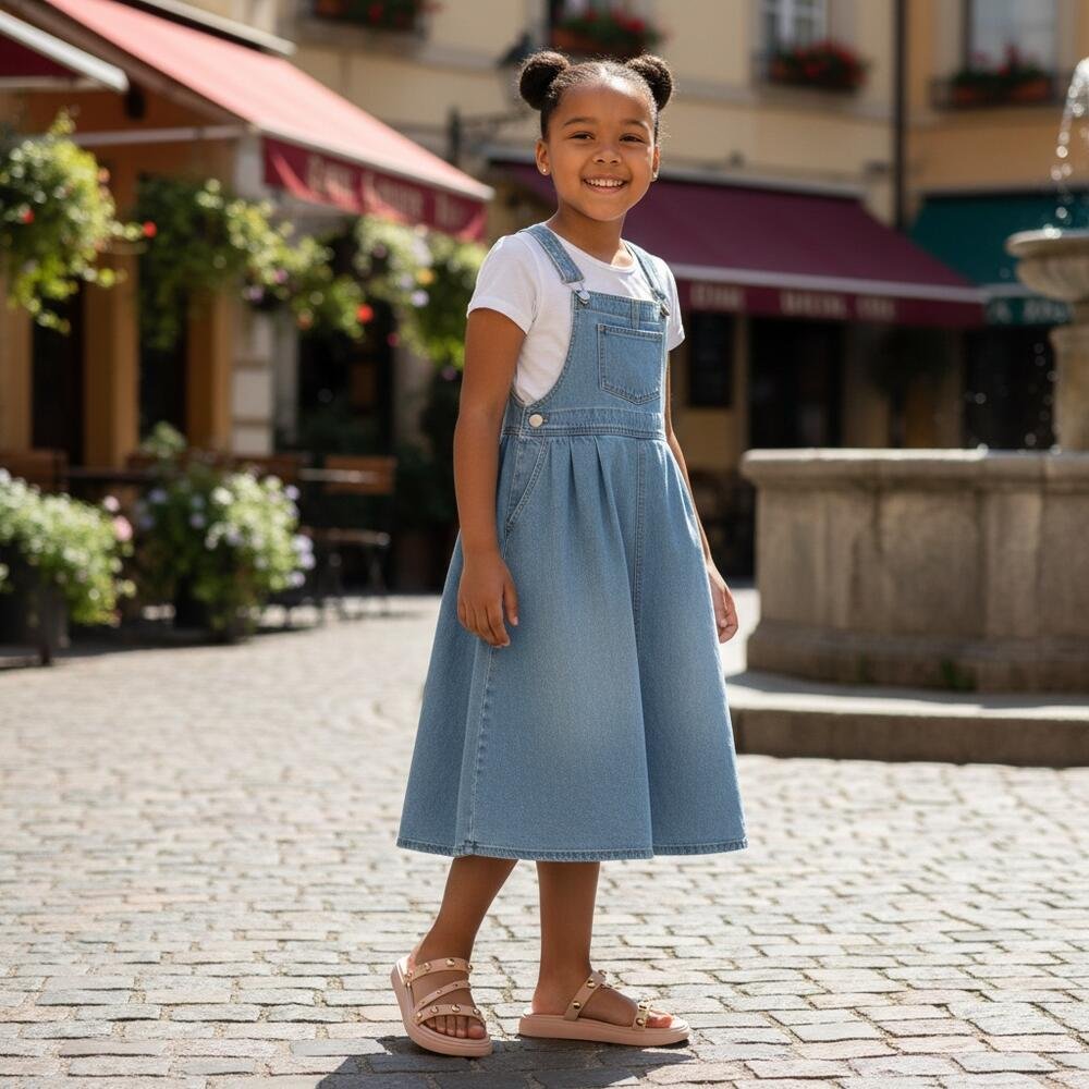 SANDÁLIA INFANTIL NILQI 280 Rosa 2