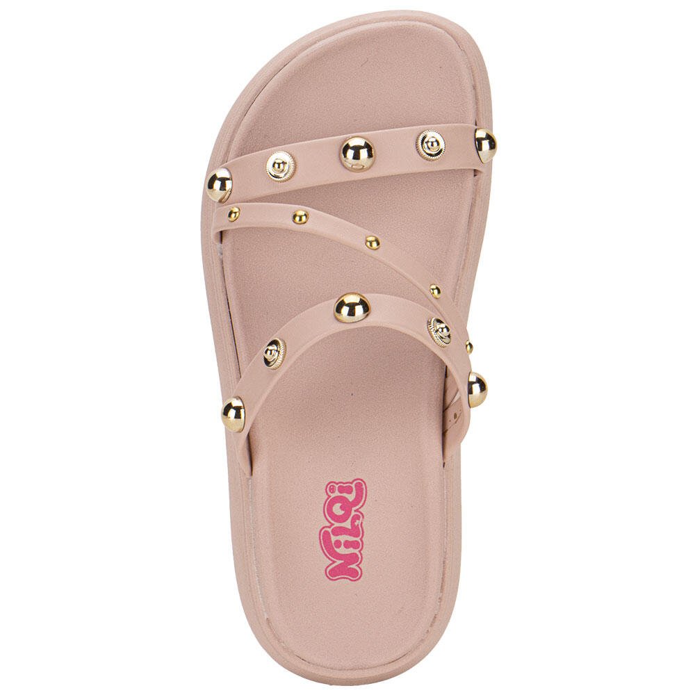SANDÁLIA INFANTIL NILQI 280 Rosa 5