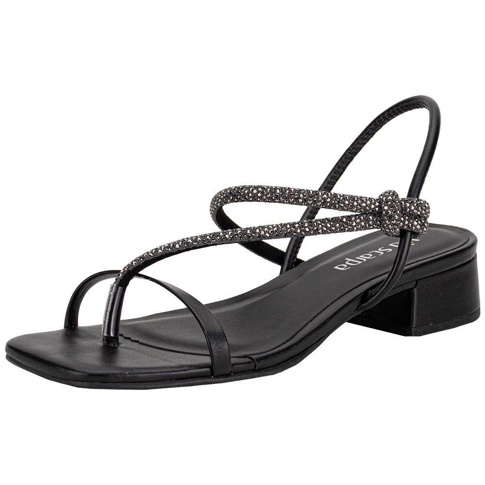 SANDÁLIA FEMININA SALTO GROSSO VIA SCARPA 177018828