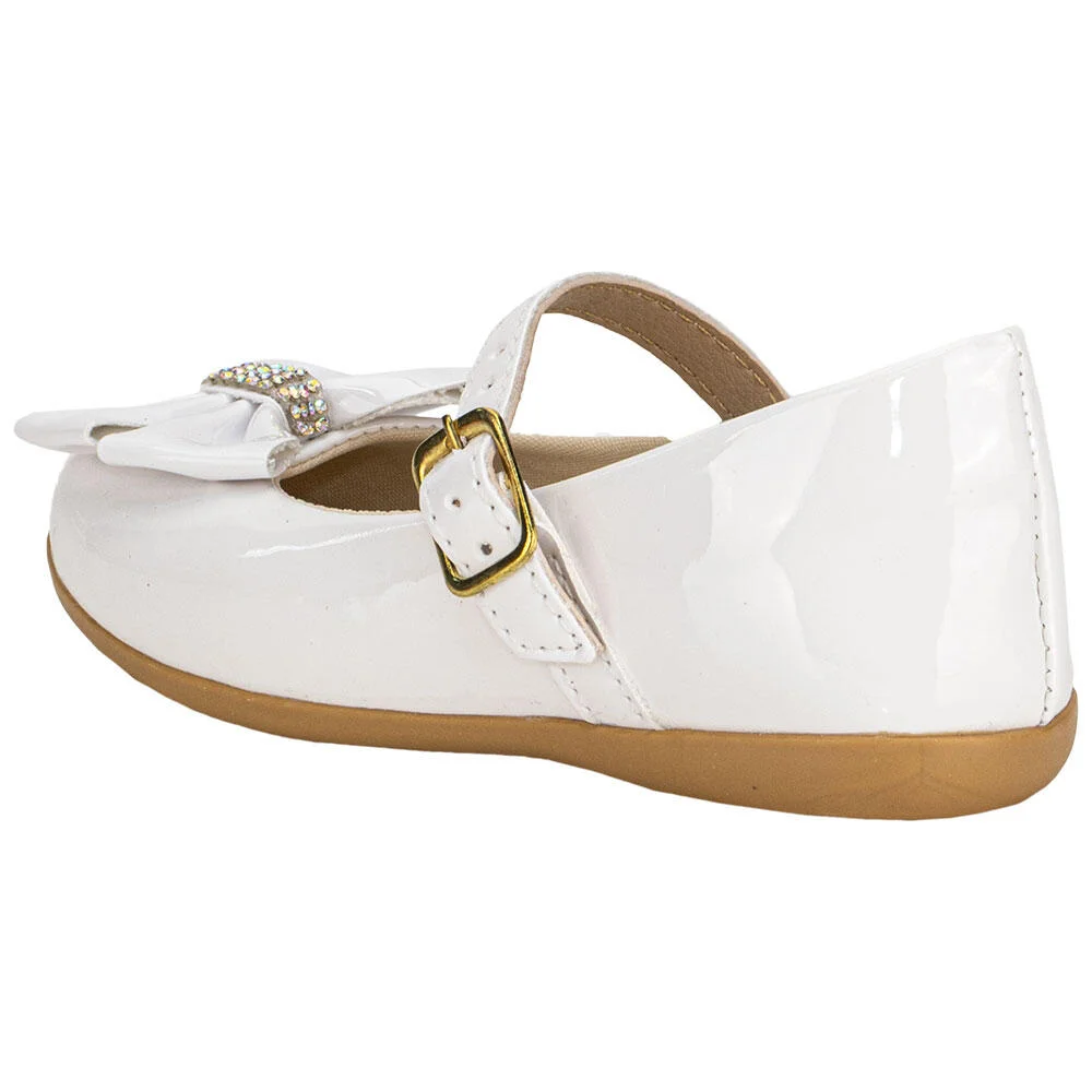 SAPATILHA INFANTIL NAYARINHA 933 Branco 3