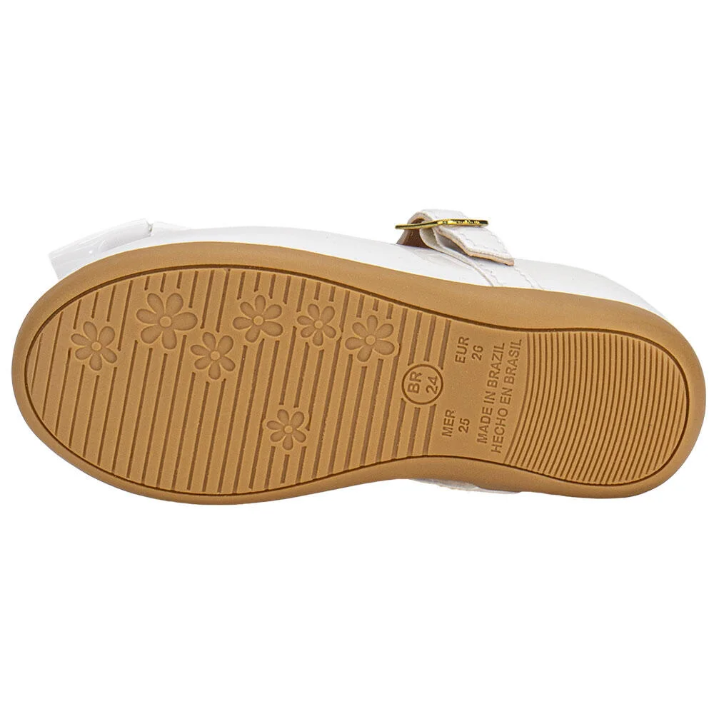 SAPATILHA INFANTIL NAYARINHA 933 Branco 4