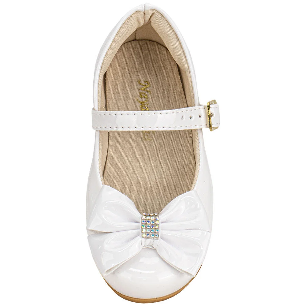 SAPATILHA INFANTIL NAYARINHA 933 Branco 5