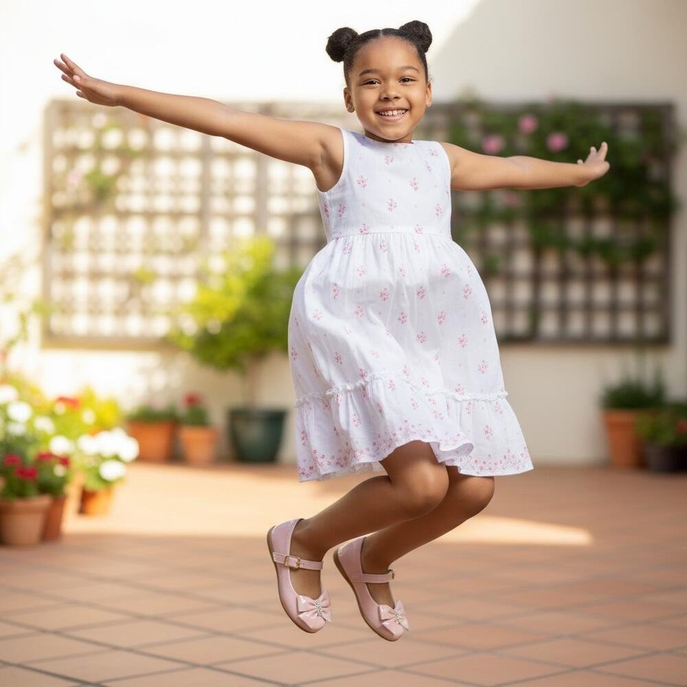 SAPATILHA INFANTIL NAYARINHA 933 Rosa 2