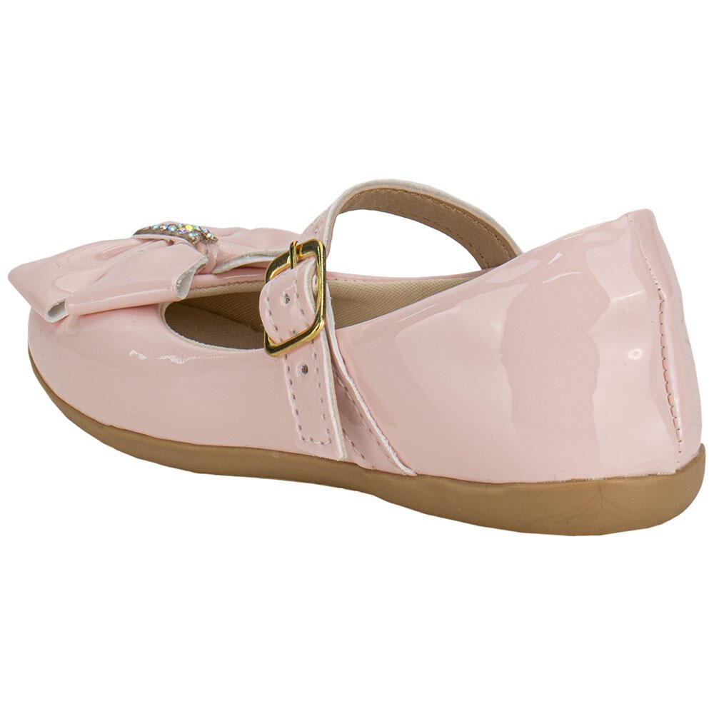 SAPATILHA INFANTIL NAYARINHA 933 Rosa 3
