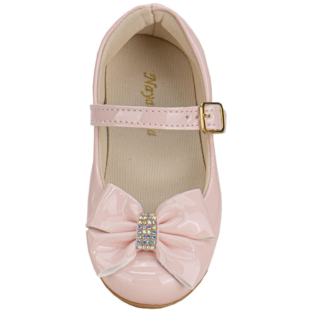 SAPATILHA INFANTIL NAYARINHA 933 Rosa 5