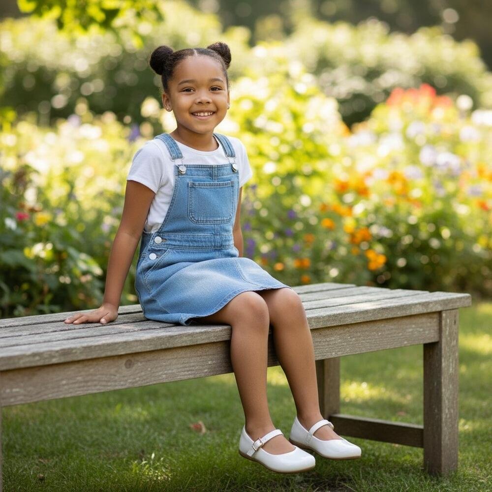 SAPATILHA INFANTIL NAYARINHA 988 Branco 2