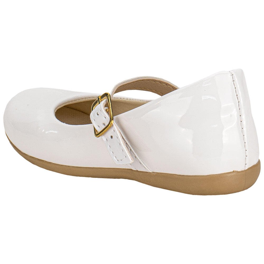 SAPATILHA INFANTIL NAYARINHA 988 Branco 3