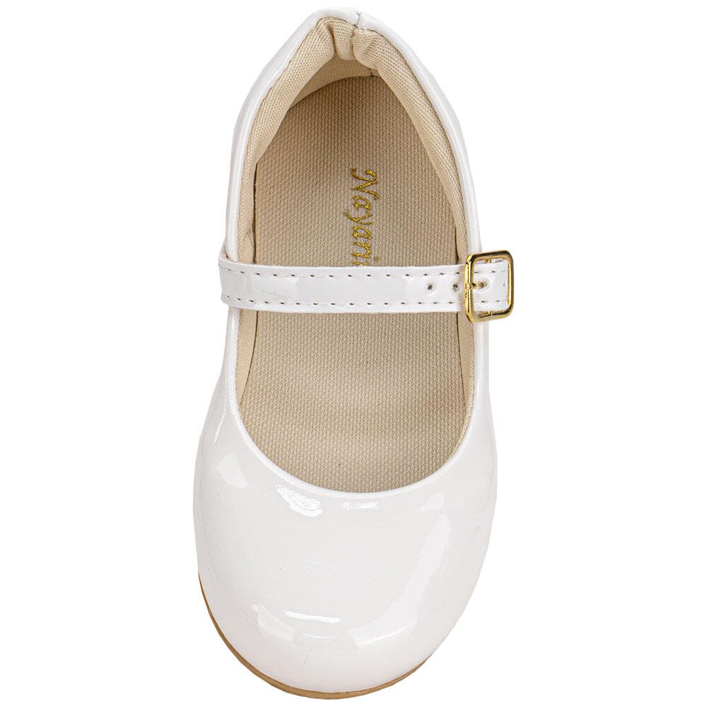 SAPATILHA INFANTIL NAYARINHA 988 Branco 5