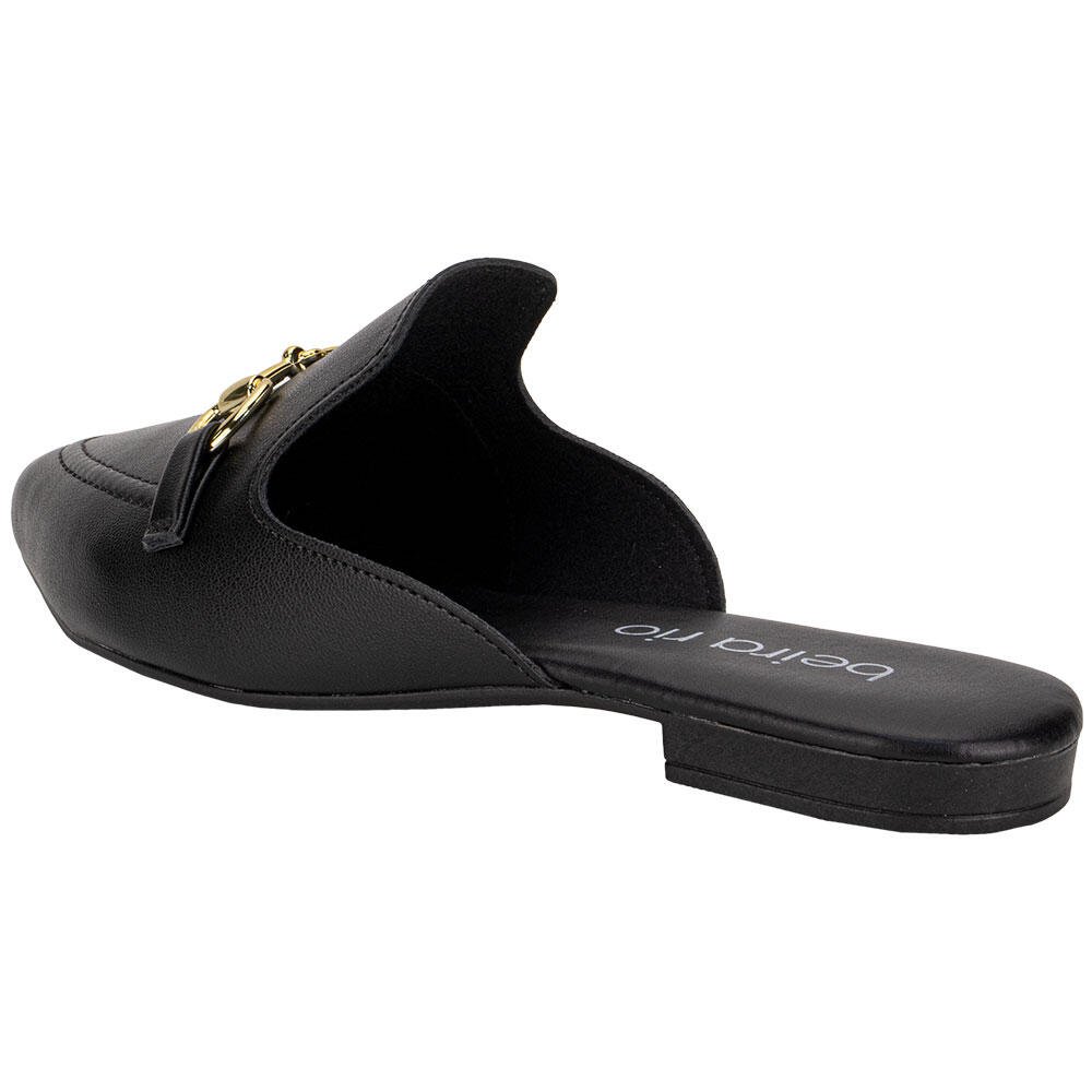 SAPATO FEMININO MULE BEIRA RIO 41341017 Preto 3