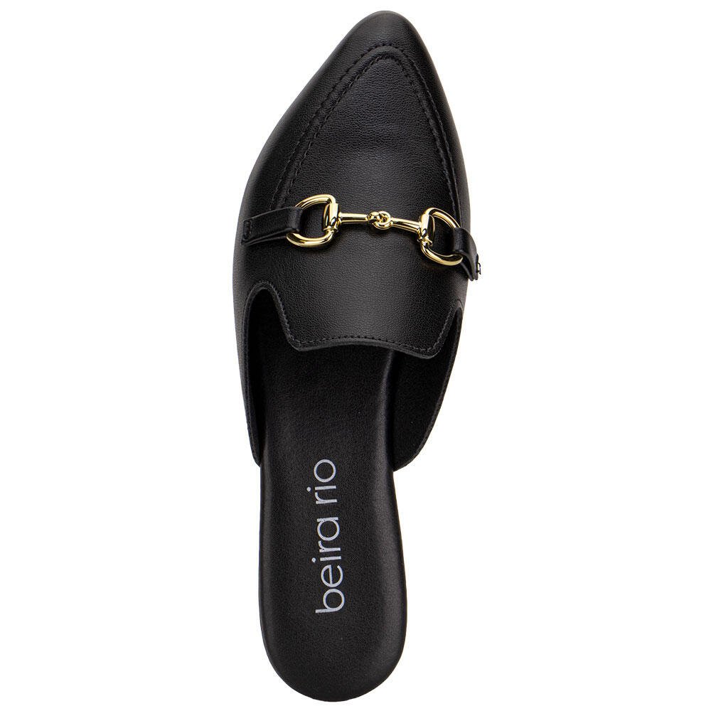 SAPATO FEMININO MULE BEIRA RIO 41341017 Preto 5