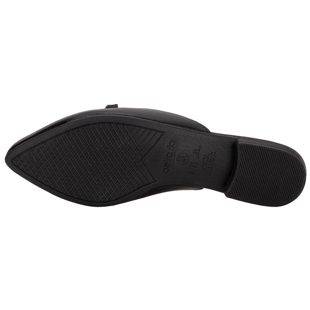 SAPATO FEMININO MULE BEIRA RIO 41341017 Preto 4