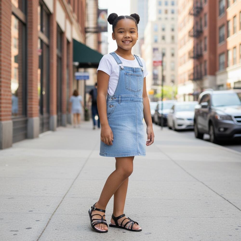 SANDÁLIA INFANTIL BABY MOLEKINHA 2714229 Preto 2