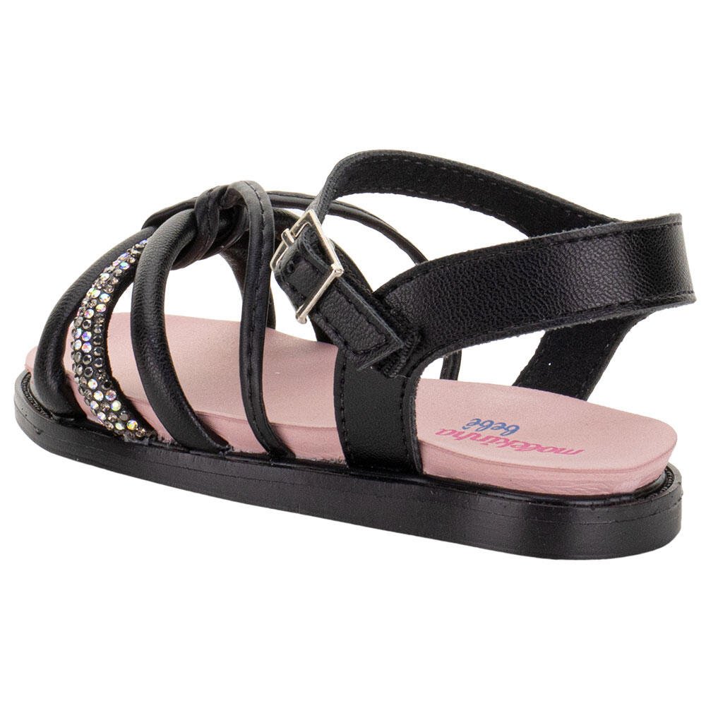SANDÁLIA INFANTIL BABY MOLEKINHA 2714229 Preto 3