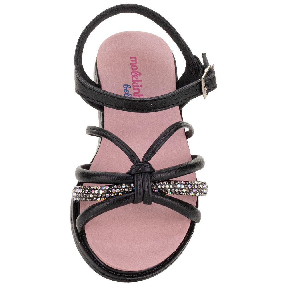 SANDÁLIA INFANTIL BABY MOLEKINHA 2714229 Preto 5