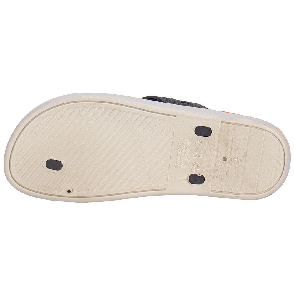 CHINELO INFANTIL DALLAS CARTAGO 12216 Cinza/Laranja 5